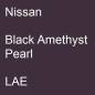 Preview: Nissan, Black Amethyst Pearl, LAE.